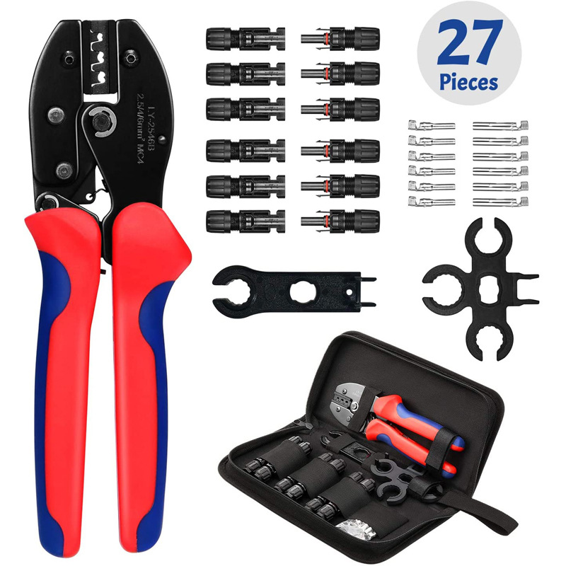 Mc4 Crimping Tool - Solar CRIMPING คีมชุดเครื่องมือสําหรับ MC4 สาย Electeical