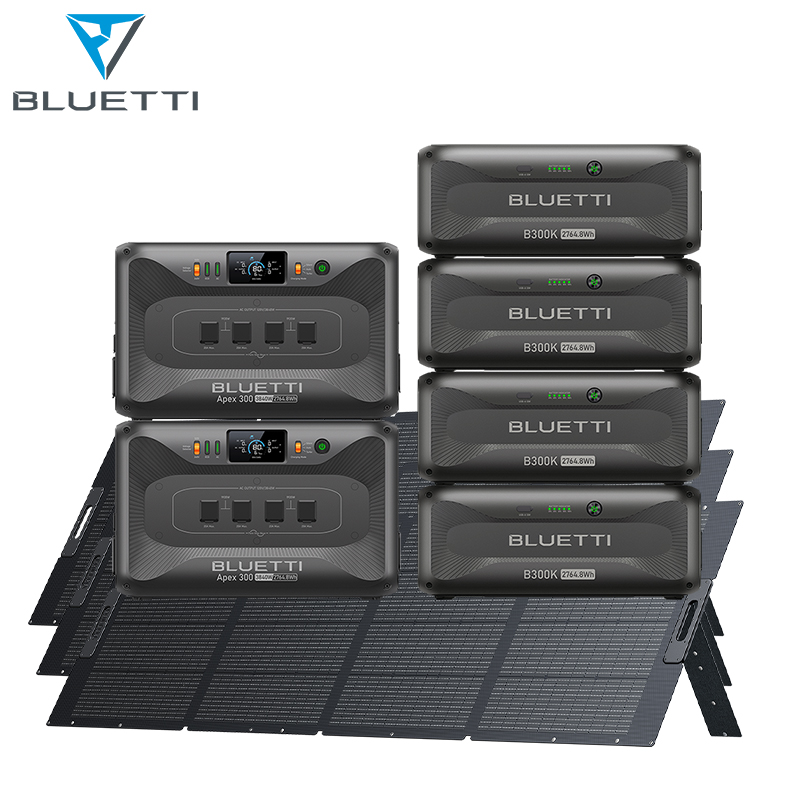 Portable Power Station - Bluetti สถานีพลังงานแบบพกพา 3 กิโลวัตต์ สำหรับการตั้งแคมป์กลางแจ้งอเนกประสงค์ รองรับการเชื่อมต่อแบบขนานและชาร์จพลังงานแสงอาทิตย์