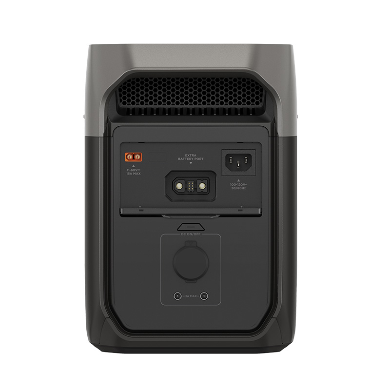 Portable Power Station - สถานีไฟฟ้าพกพาแบบชาร์จได้ ECOFlow 3 1800W สำหรับการตั้งแคมป์และอุปกรณ์สำรองสำหรับการจ่ายไฟ