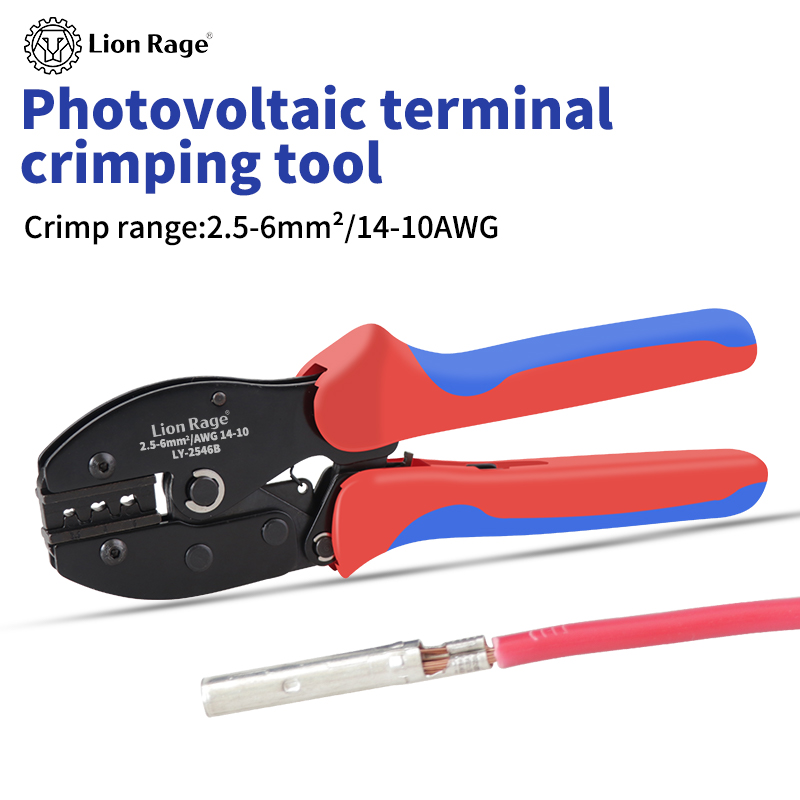 Mc4 Crimping Tool - พลังงานแสงอาทิตย์พลังงานแสงอาทิตย์เครื่องมือ MC4 Terminal CRIMPING คีม LY-2546B