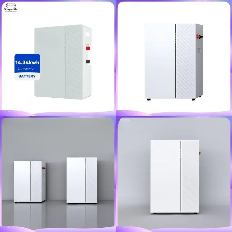 Lithium Battery 100Ah - แบตเตอรี่ LiFePO4 51.2V 100Ah 200Ah 280Ah