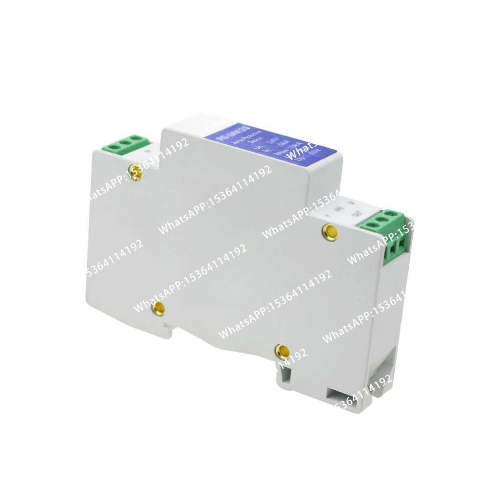 Ac Surge Protector - อุปกรณ์ป้องกันไฟกระชากแบบราง DIN 12V 24V 48V 220V