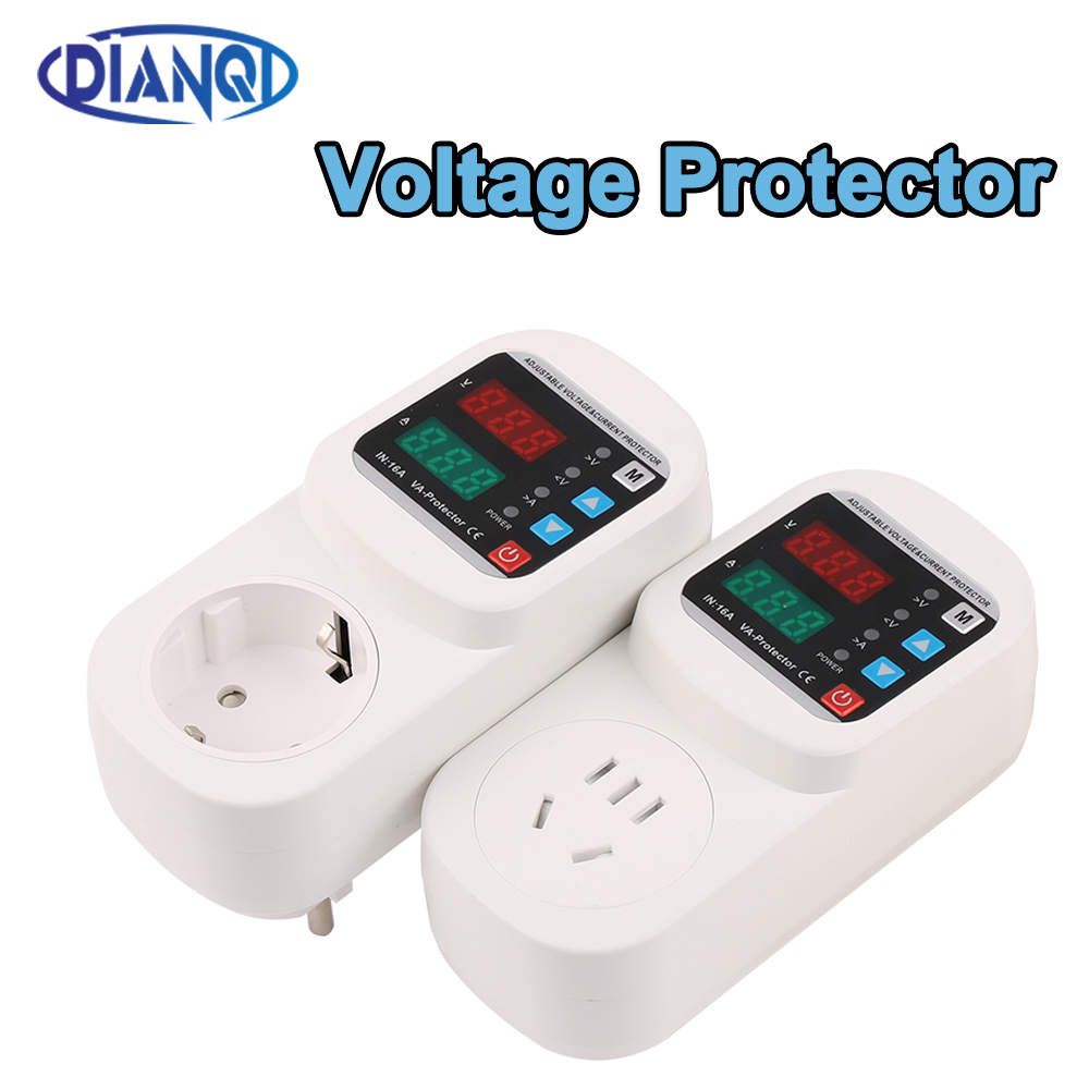 Ac Surge Protector - แรงดันไฟฟ้าอัตโนมัติ Protector ซ็อกเก็ต AC 220V 110V