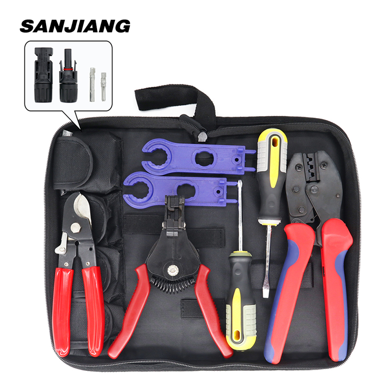 Mc4 Crimping Tool - LY-2546B ชุดพลังงานแสงอาทิตย์ Crimping คีมความจุ2.5/4/6mm ² ตัวเชื่อมต่อกลุ่ม