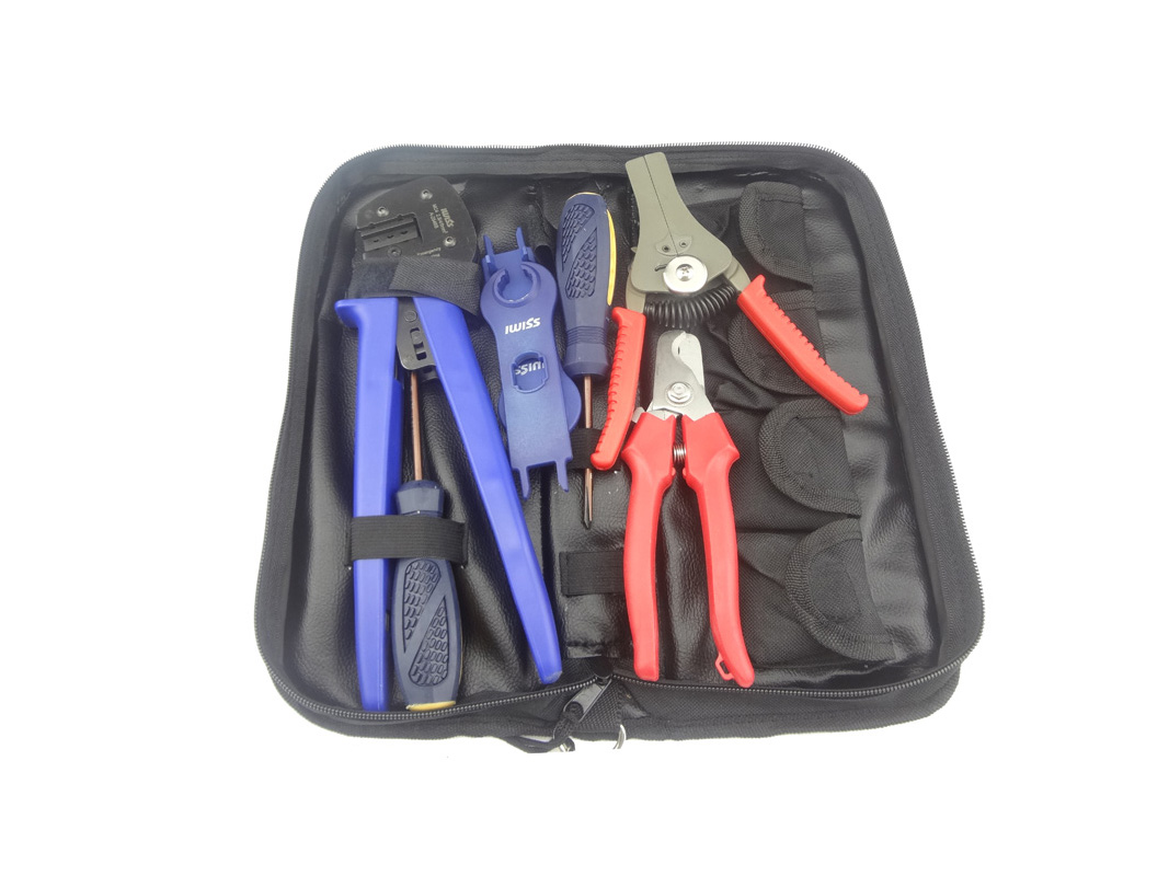 Mc4 Crimping Tool - ชุดเครื่องมือจีบของ PV Crimper สําหรับขั้วต่อ MC3 M-C4,