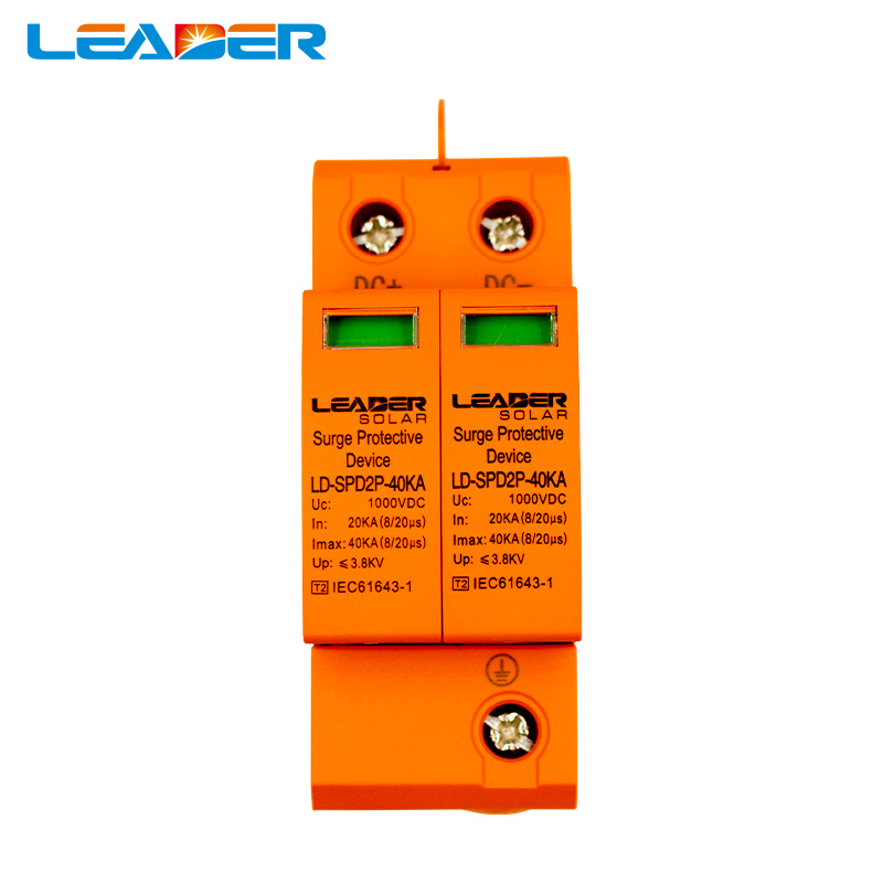 Ac Surge Protector - 1Pcs CEได้รับการอนุมัติ 2P DC 1000V SPD