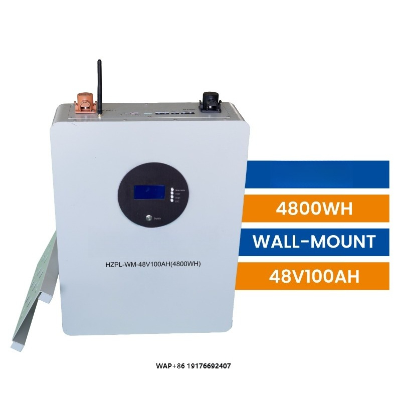 Lithium Battery 100Ah - แบตเตอรี่ลิเธียมพลังงานแสงอาทิตย์ความจุสูง 20 กิโลวัตต์ชั่วโมง แบตเตอรี่ลิเธียม 25.6 โวลต์