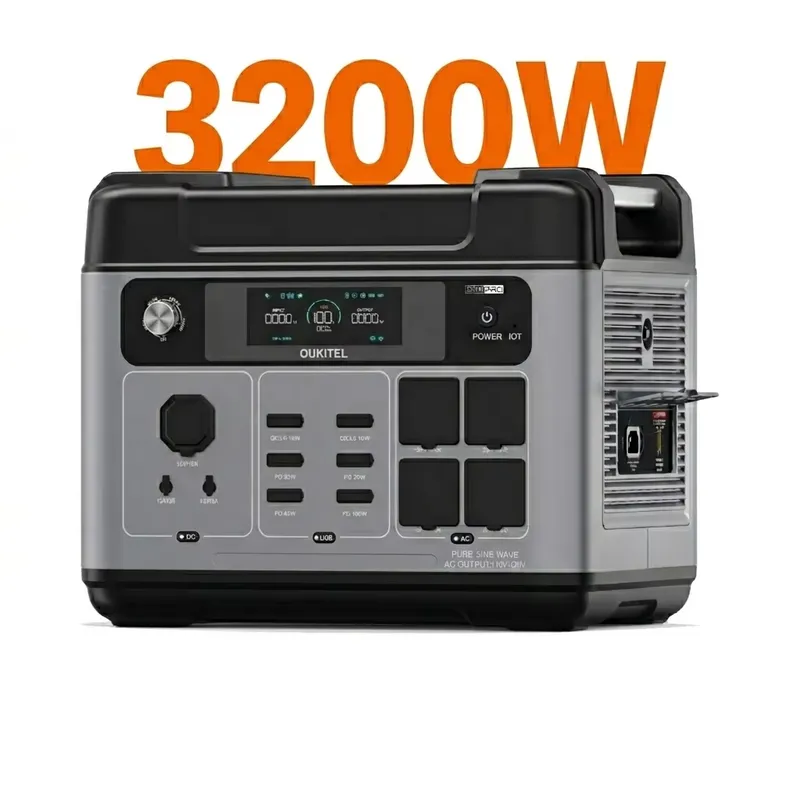 Portable Power Station - OUKITEL P2001 PLUS ปี 2026 สำหรับแบตเตอรี่
