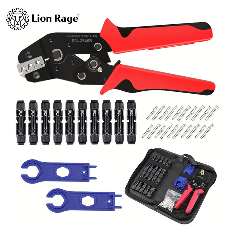 Mc4 Crimping Tool - CRIMPING TOOL พลังงานแสงอาทิตย์สายเชื่อมต่อ SN-2546B CLAMP Terminal