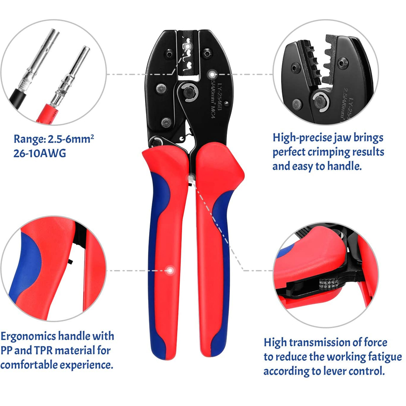 Solar CRIMPING คีมชุดเครื่องมื - Mc4 Crimping Tool บทวิจารณ์และราคา