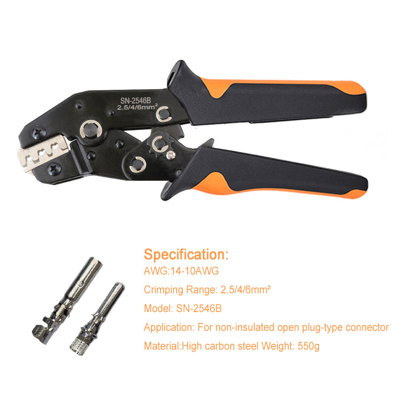 SN-2546B พลังงานแสงอาทิตย์ PV  - Mc4 Crimping Tool บทวิจารณ์และราคา