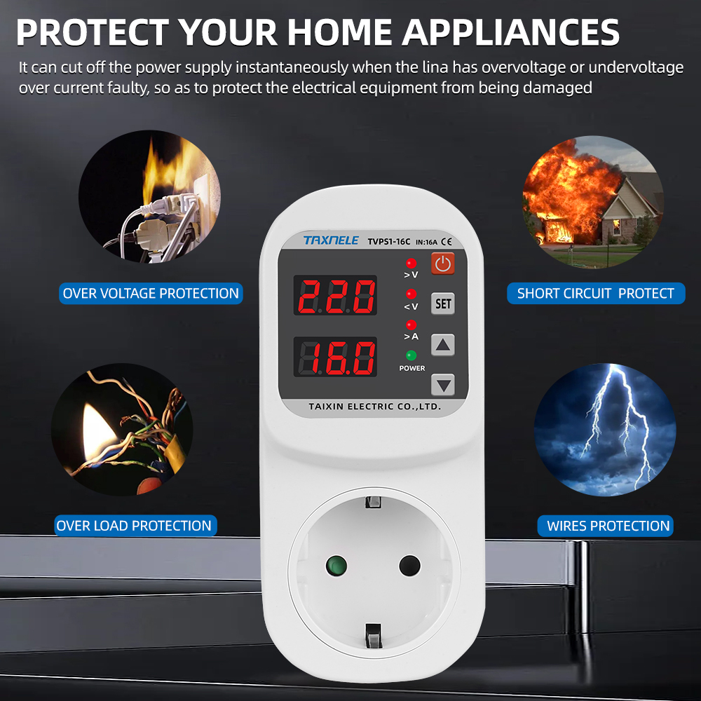 ซ็อกเก็ตป้องกันกระแสไฟฟ้าอัตโน - Ac Surge Protector บทวิจารณ์และราคา