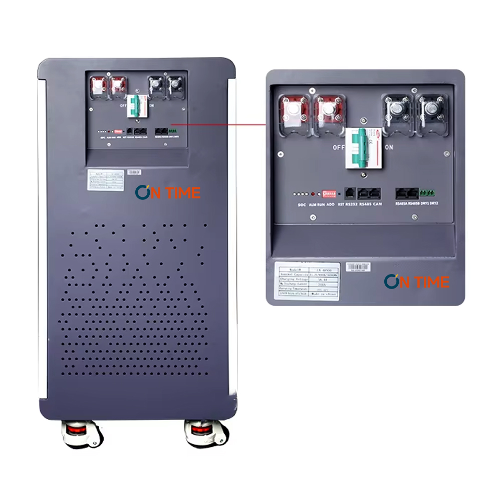 แบตเตอรี่ลิเธียมแรงดันสูง 50KW - Lithium Battery 100Ah บทวิจารณ์และราคา