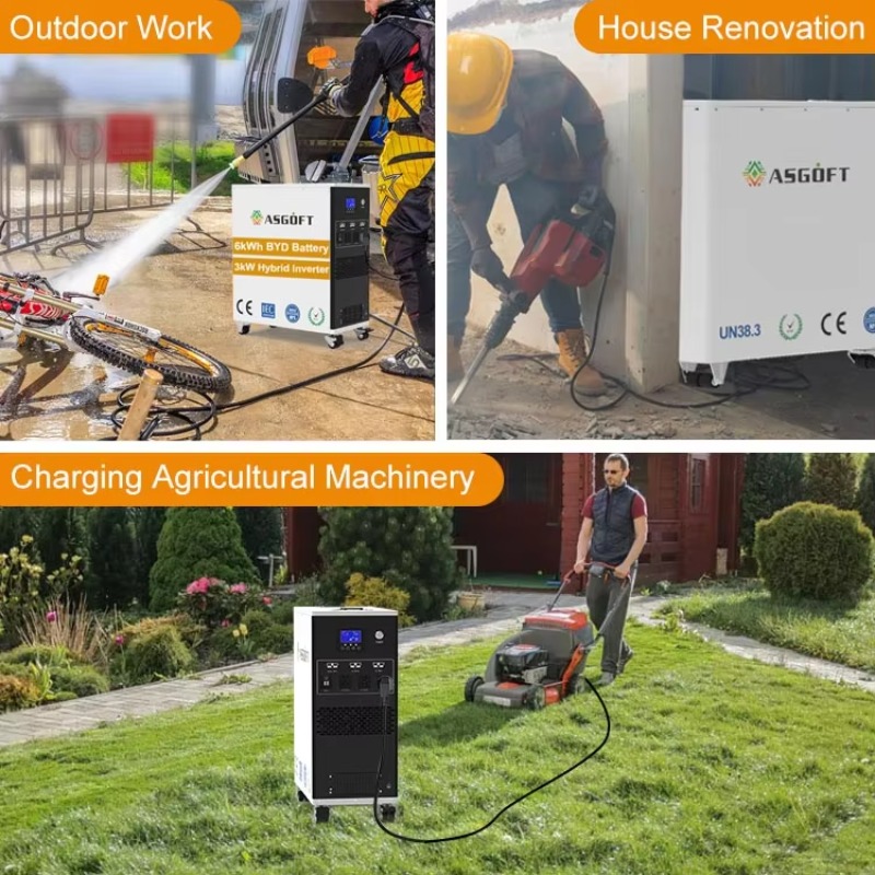 ระบบกักเก็บพลังงานแสงอาทิตย์สำ - Portable Power Station บทวิจารณ์และราคา