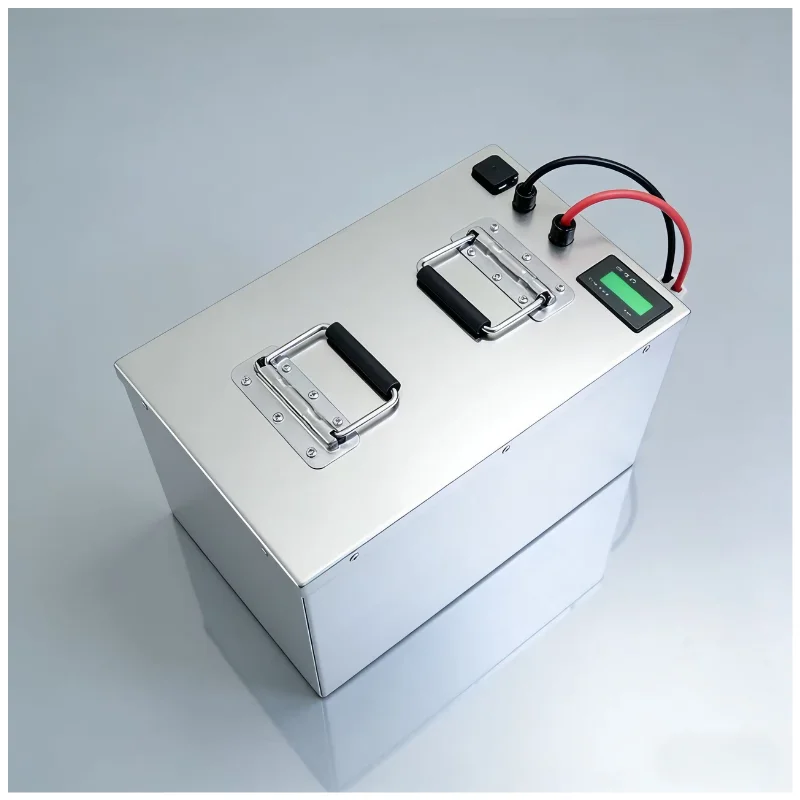 แบตเตอรี่ LiFePO4 12V 100Ah-80 - Lithium Battery 100Ah บทวิจารณ์และราคา