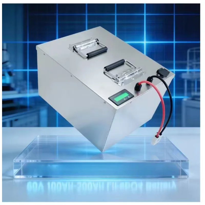 แบตเตอรี่ LiFePO4 12V 100Ah-80 - Lithium Battery 100Ah บทวิจารณ์และราคา