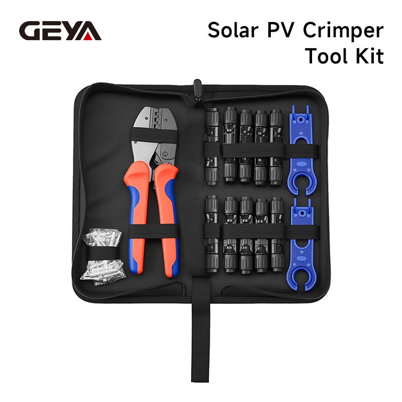 ชุดเครื่องมือคีมย้ำสายโซลาร์เซ - Mc4 Crimping Tool บทวิจารณ์และราคา