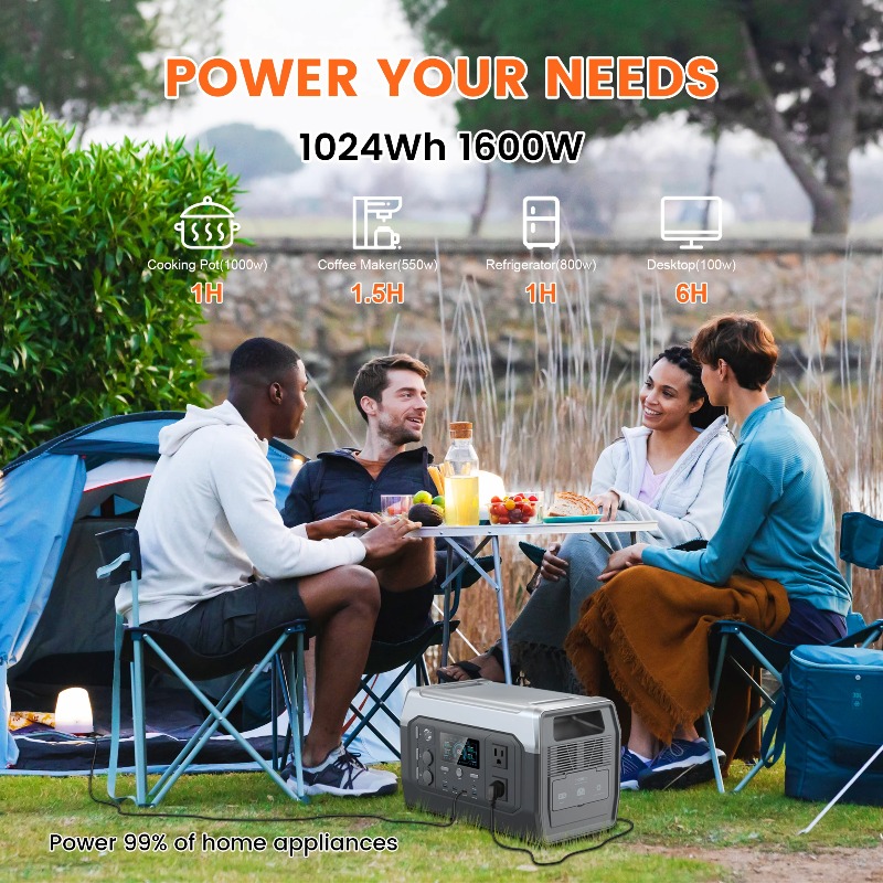【ขายดีที่สุด】CTOLITY XP1000 18 - Portable Power Station บทวิจารณ์และราคา