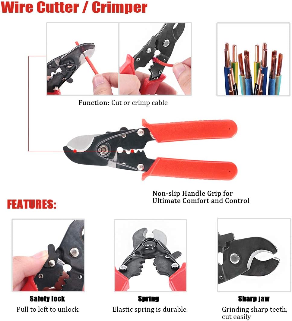แผงพลังงานแสงอาทิตย์ PV CABLE  - Mc4 Crimping Tool บทวิจารณ์และราคา