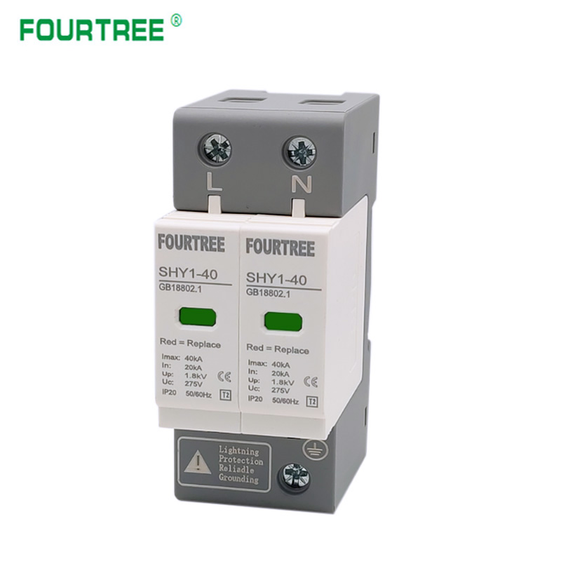 AC SPDป้องกันไฟกระชาก2P 3P 4P  - Ac Surge Protector บทวิจารณ์และราคา