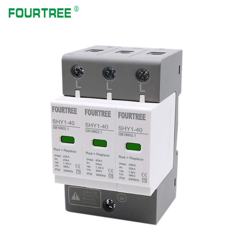 AC SPDป้องกันไฟกระชาก2P 3P 4P  - Ac Surge Protector บทวิจารณ์และราคา