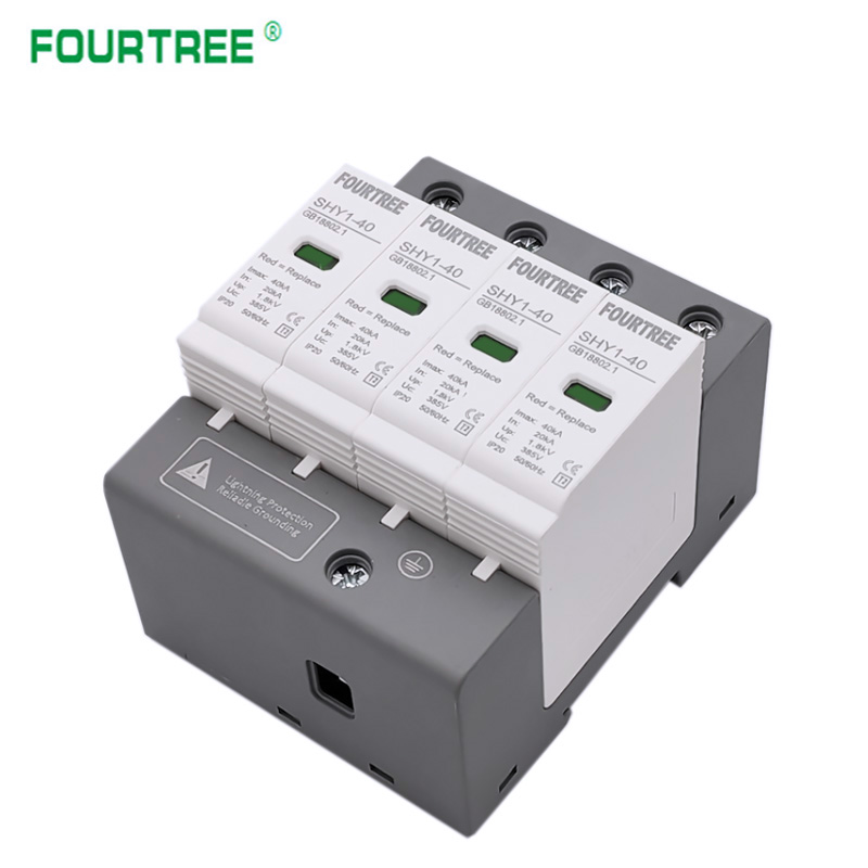 AC SPDป้องกันไฟกระชาก2P 3P 4P  - Ac Surge Protector บทวิจารณ์และราคา