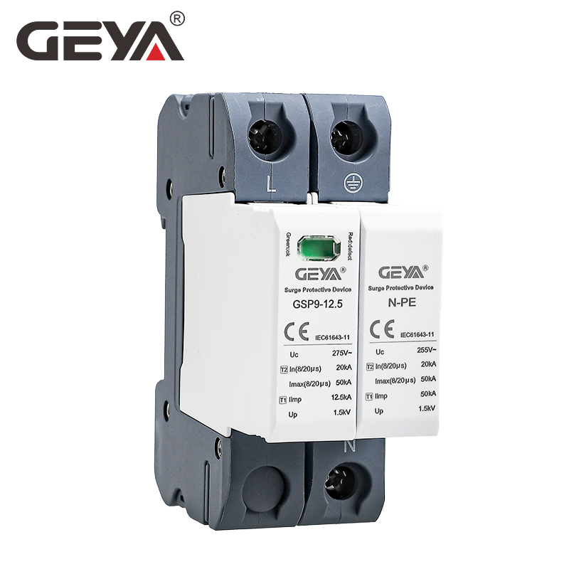 Geya GSP9 12.5KA กันไฟกระชาก,  - Ac Surge Protector บทวิจารณ์และราคา