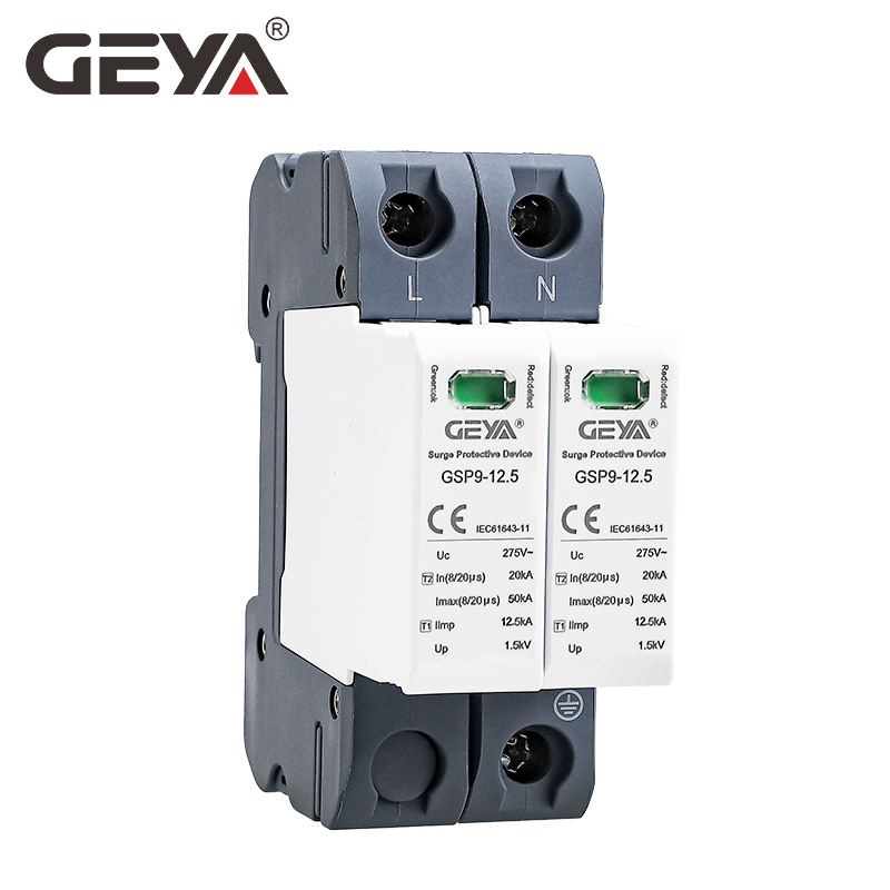 Geya GSP9 12.5KA กันไฟกระชาก,  - Ac Surge Protector บทวิจารณ์และราคา