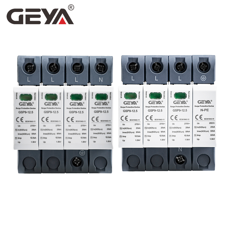 Geya GSP9 12.5KA กันไฟกระชาก,  - Ac Surge Protector บทวิจารณ์และราคา