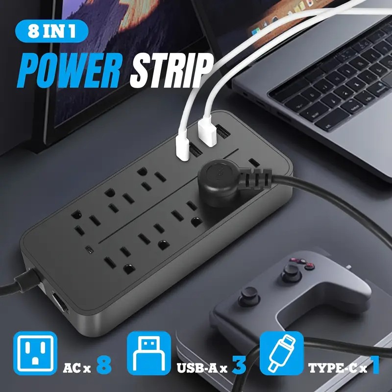 ปลั๊กพ่วงป้องกันไฟกระชากแบบอเม - Ac Surge Protector บทวิจารณ์และราคา