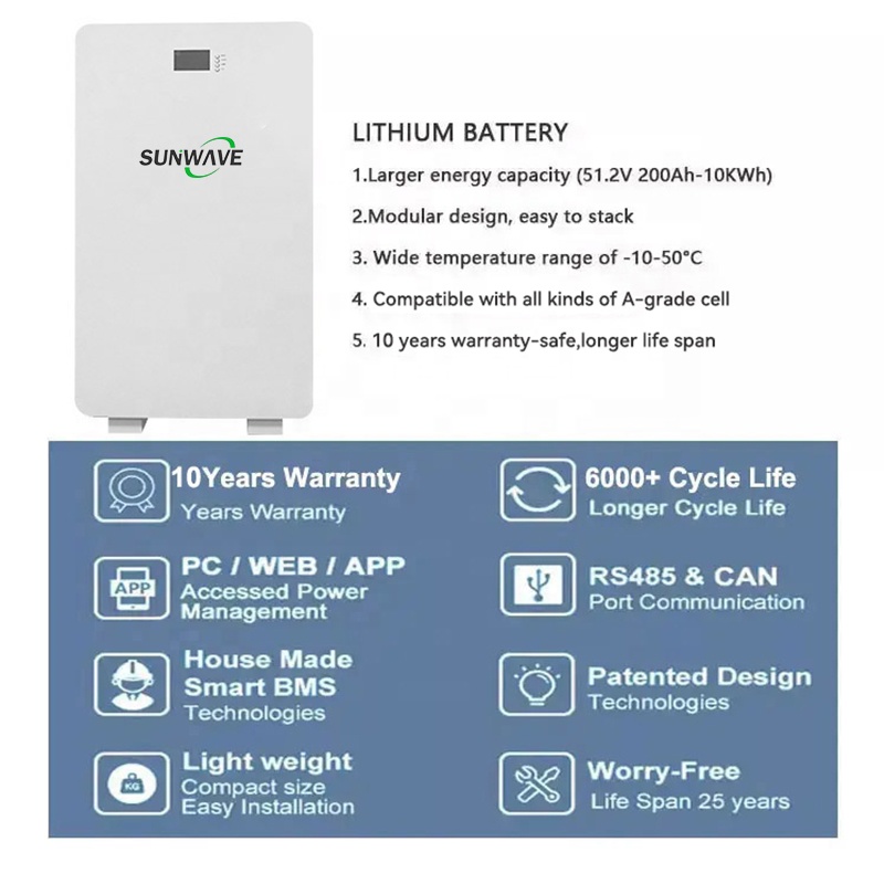 แบตเตอรี่ลิเธียม LiFePO4 สำหรั - Lithium Battery 100Ah บทวิจารณ์และราคา