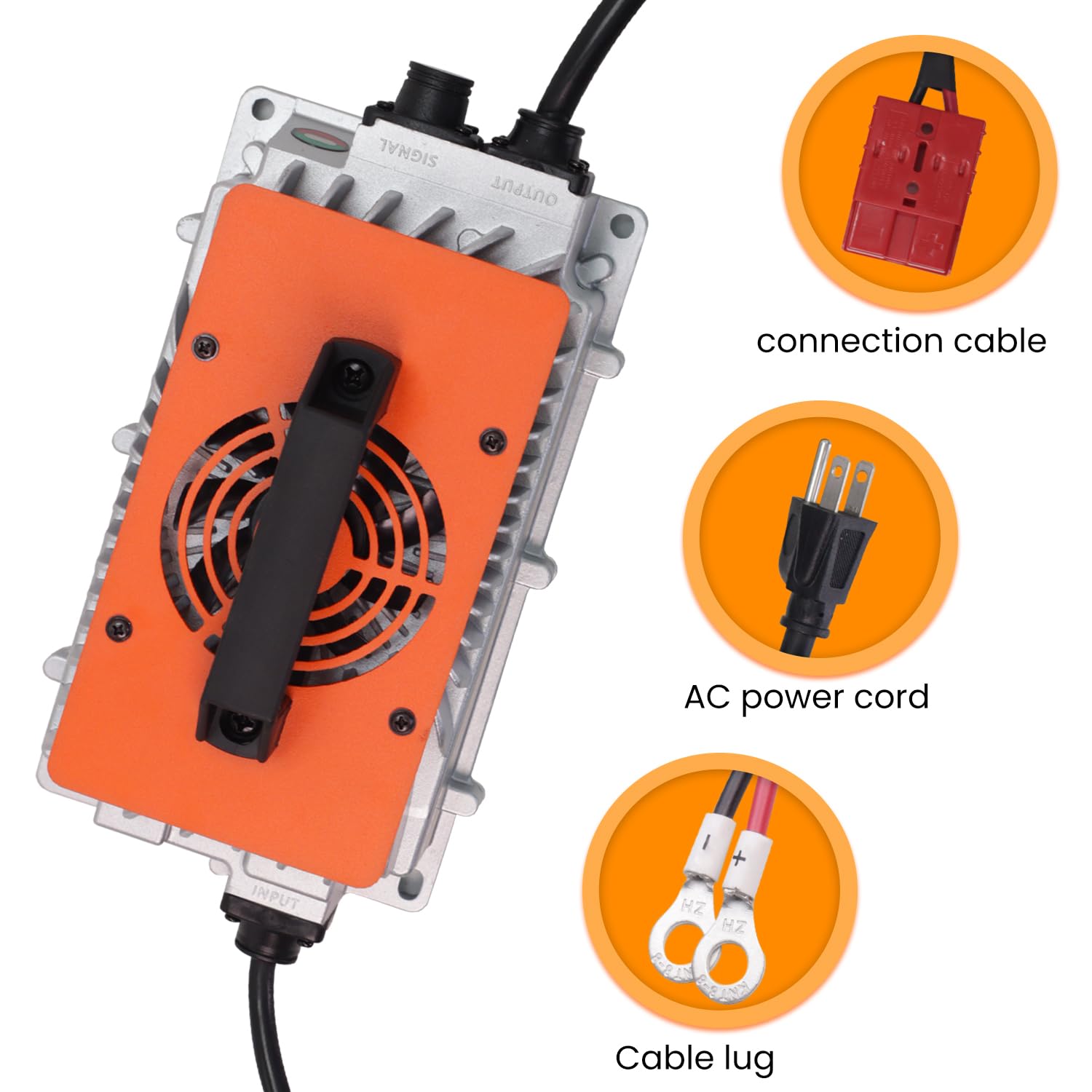 แบตเตอรี่ลิเธียมสำหรับรถกอล์ฟ  - Lithium Battery 100Ah บทวิจารณ์และราคา