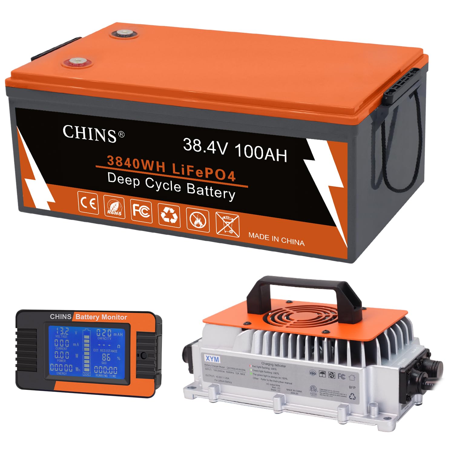 แบตเตอรี่ลิเธียมสำหรับรถกอล์ฟ  - Lithium Battery 100Ah บทวิจารณ์และราคา