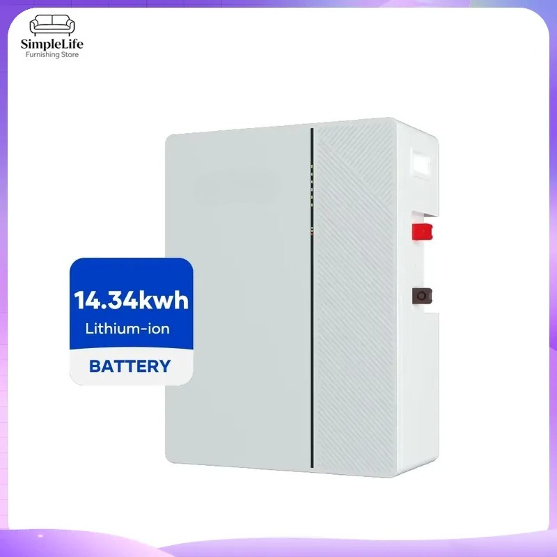แบตเตอรี่ LiFePO4 51.2V 100Ah  - Lithium Battery 100Ah บทวิจารณ์และราคา