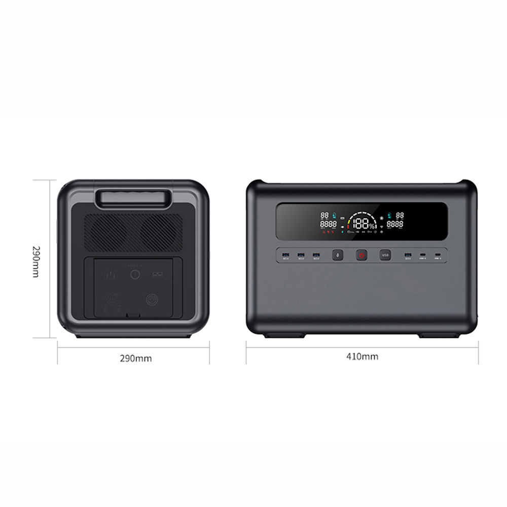 เครื่องกำเนิดพลังงานแสงอาทิตย์ - Portable Power Station บทวิจารณ์และราคา