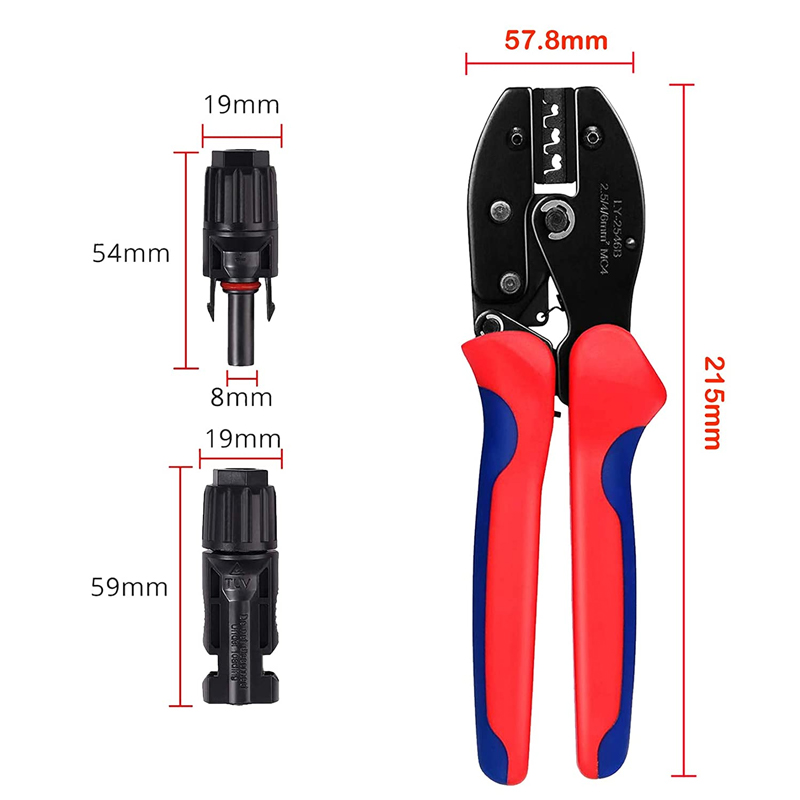 ชุดกล่องเครื่องมือคีมยำหัวพลัง - Mc4 Crimping Tool บทวิจารณ์และราคา