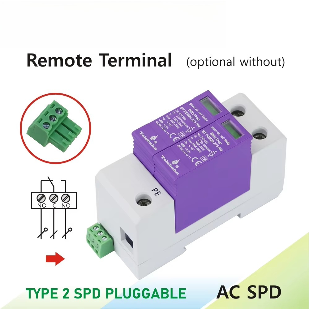 อุปกรณ์ป้องกันไฟกระชาก AC SPD  - Ac Surge Protector บทวิจารณ์และราคา