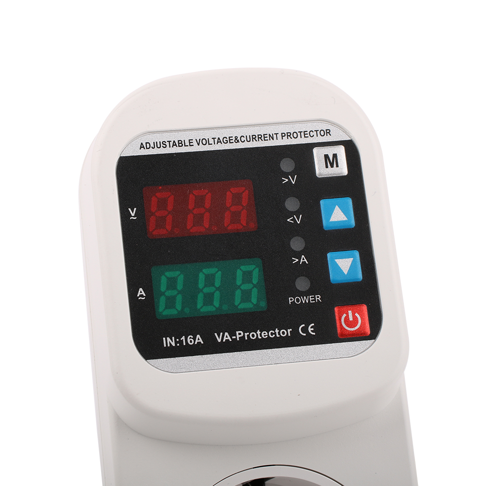แรงดันไฟฟ้าอัตโนมัติ Protector - Ac Surge Protector บทวิจารณ์และราคา
