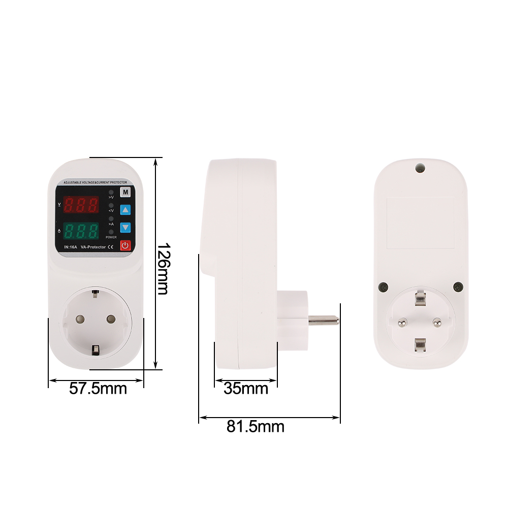 แรงดันไฟฟ้าอัตโนมัติ Protector - Ac Surge Protector บทวิจารณ์และราคา