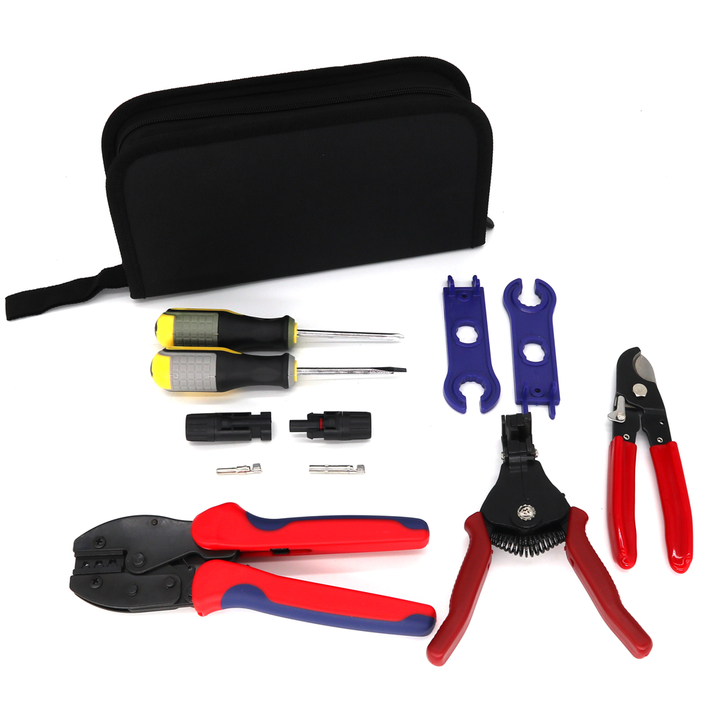 LY-2546B ชุดพลังงานแสงอาทิตย์  - Mc4 Crimping Tool บทวิจารณ์และราคา