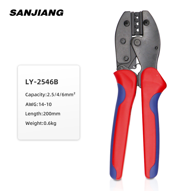 LY-2546B ชุดพลังงานแสงอาทิตย์  - Mc4 Crimping Tool บทวิจารณ์และราคา