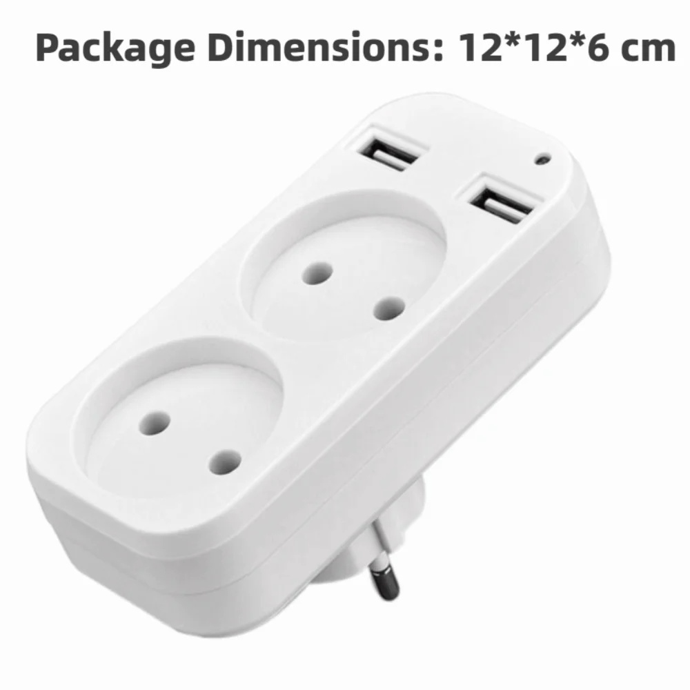ปลั๊กพ่วงแบบ EU พร้อมเต้ารับ A - Ac Surge Protector บทวิจารณ์และราคา