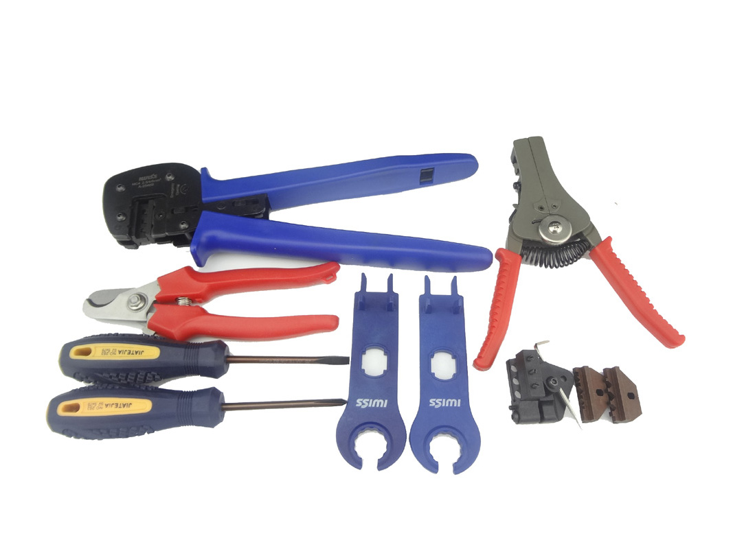 ชุดเครื่องมือจีบของ PV Crimper - Mc4 Crimping Tool บทวิจารณ์และราคา