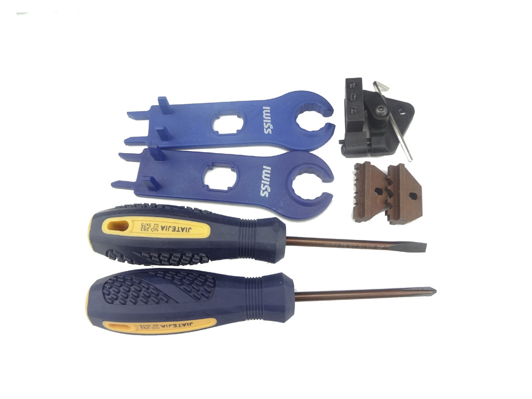 ชุดเครื่องมือจีบของ PV Crimper - Mc4 Crimping Tool บทวิจารณ์และราคา