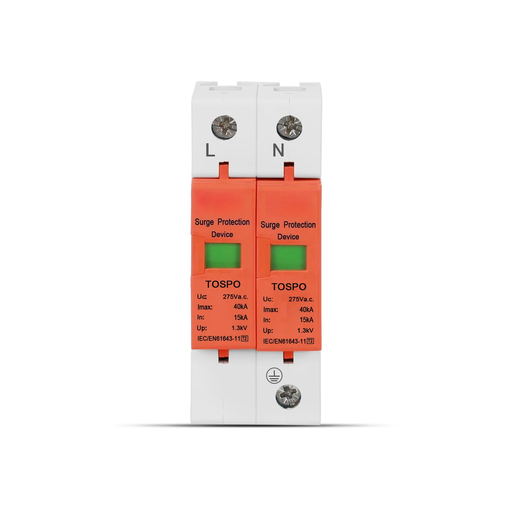 อุปกรณ์ป้องกันไฟกระชาก T1 Spd  - Ac Surge Protector บทวิจารณ์และราคา