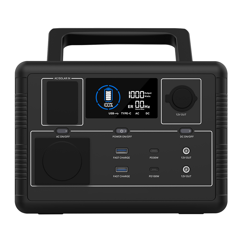 สถานีพลังงานแบบพกพา 300w 500w  - Portable Power Station บทวิจารณ์และราคา