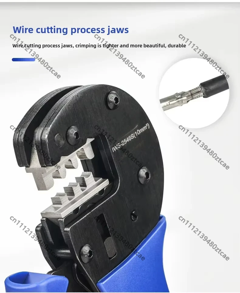 คีมย้ำขั้วต่อโซลาร์เซลล์ MC4 ข - Mc4 Crimping Tool บทวิจารณ์และราคา