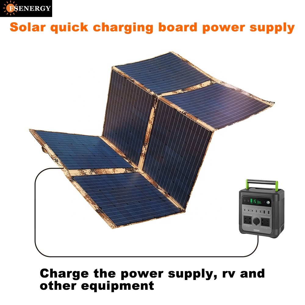 แผงโซลาร์เซลล์แบบยืดหยุ่น 350W - Portable Power Station บทวิจารณ์และราคา