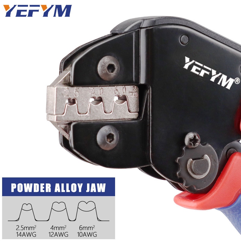 Solar Crimper เครื่องมือ YM-25 - Mc4 Crimping Tool บทวิจารณ์และราคา