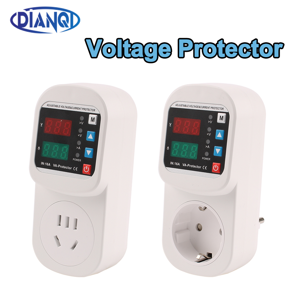 กว่าแรงดันไฟฟ้าภายใต้แรงดันไฟฟ - Ac Surge Protector บทวิจารณ์และราคา